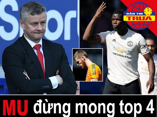 Cãi nhau như 'mổ bò' MU đừng mơ vào top 4