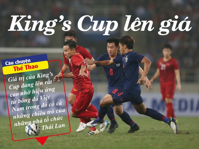 Thái Lan cảm ơn Việt Nam 'nâng giá' King’s Cup