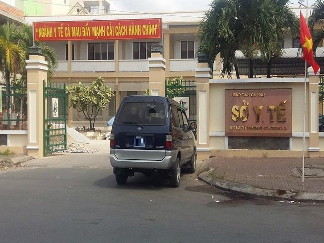 Sở y tế Cà Mau đang cải cách hành chính