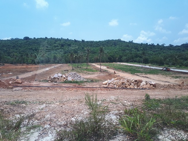 Phú Quốc tạm ngưng chuyển mục đích sử dụng đất manh mún