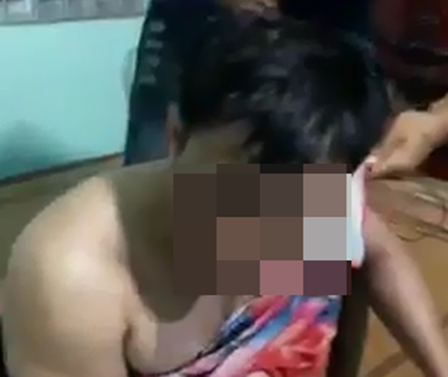 Người bị đánh ghen trong clip ở Cà Mau là thượng úy công an