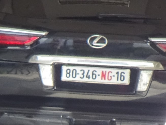 Công ty Công Lý sử dụng xe ngoại giao là trái quy định