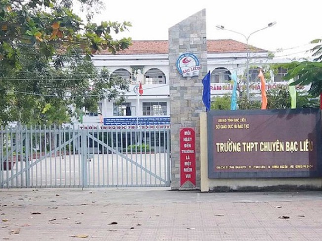 Khởi tố vụ án tham ô ở Trường THPT chuyên Bạc Liêu