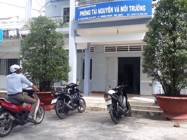 Nguyên cán bộ Phòng Tài nguyên Môi trường Phú Quốc lãnh án