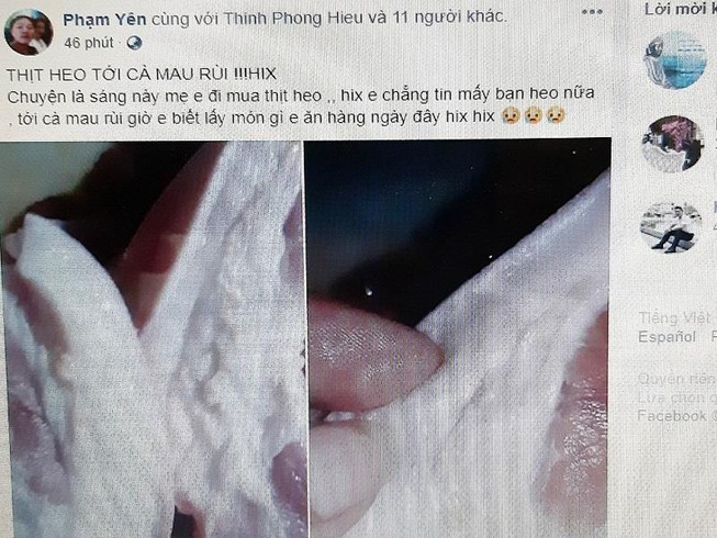 2 người bị lập biên bản vì 'thề không ăn heo' trên Facebook