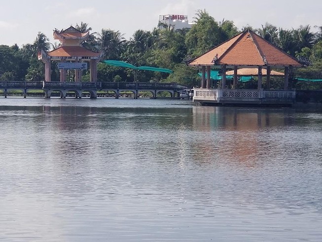 Bán đấu giá công viên Trần Huỳnh ở TP Bạc Liêu