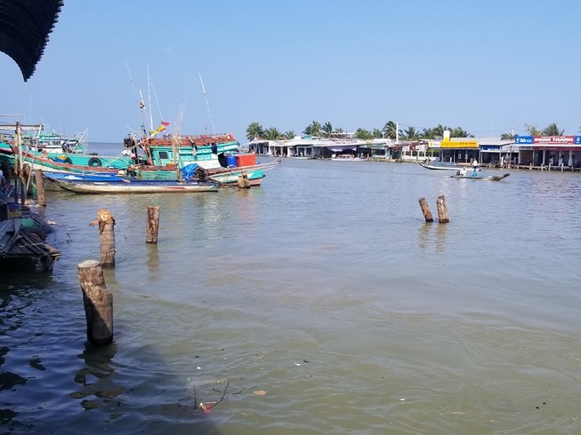 Khẩn trương nạo vét, sửa chữa lại cửa biển Khánh Hội, Cà Mau