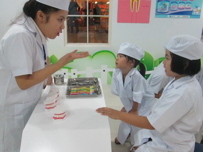 Thiên đường giáo dục lớn nhất châu Á dành cho trẻ em