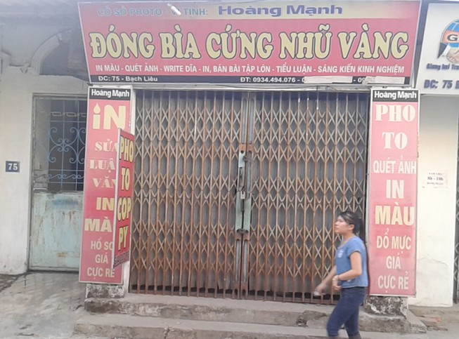 Phát hiện cơ sở photo làm giả con dấu công an