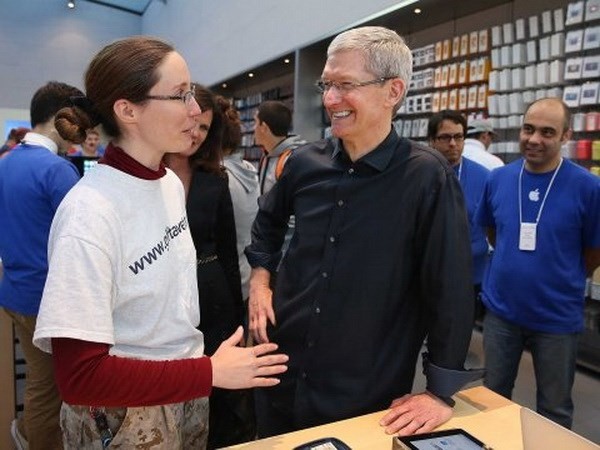 Vị trí nào "kiếm bẫm" nhất tại tập đoàn công nghệ Apple?