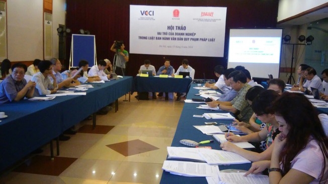 VCCI được tặng Huân chương lao động hạng nhất