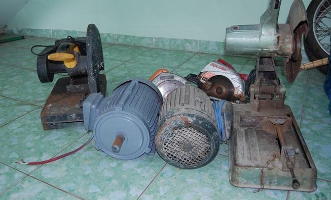 Triệt phá băng nhóm trộm, cướp 9X tại Bình Dương