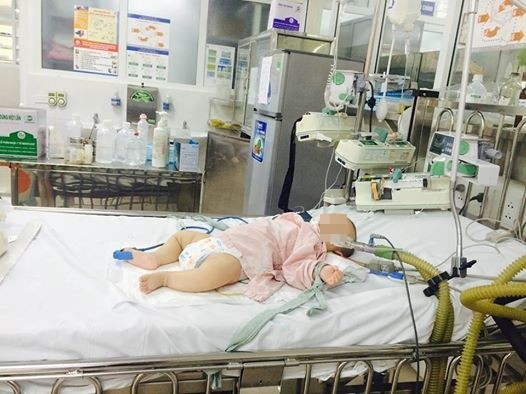 Nhiều trẻ bị ngộ độc chì do uống thuốc cam