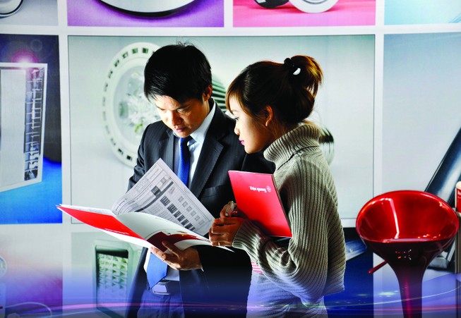 Đèn LED thân thiện môi trường tăng thị phần
