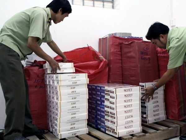 Phát hiện tạm giữ gần 40.000 bao thuốc lá lậu