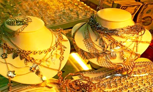 Giá vàng trồi sụt thất thường