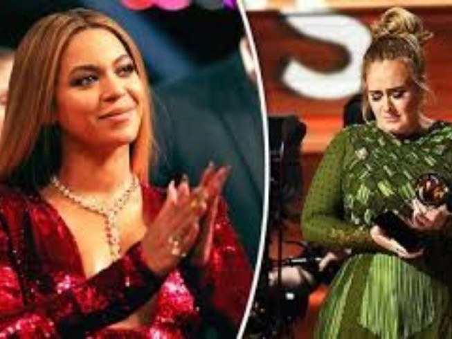 Beyoncé khóc hạnh phúc khi bị Adele 'giật' giải thưởng
