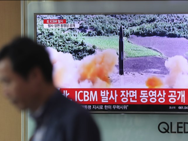 ICBM Triều Tiên: Phép thử liều cao cho lá chắn Mỹ