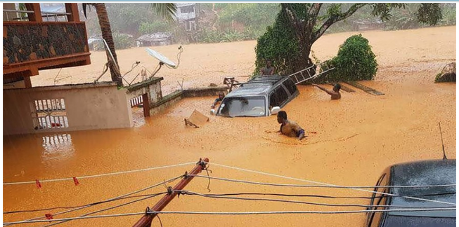 Hơn 400 người chết vì lở đất tại Sierra Leone