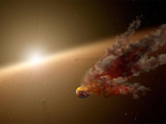 Thiên thạch quét ngang Trái đất, qua mắt cả NASA