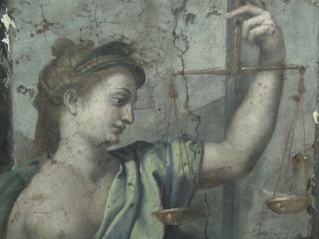 Trùng tu Vatican, phát hiện kiệt tác hội họa 500 năm