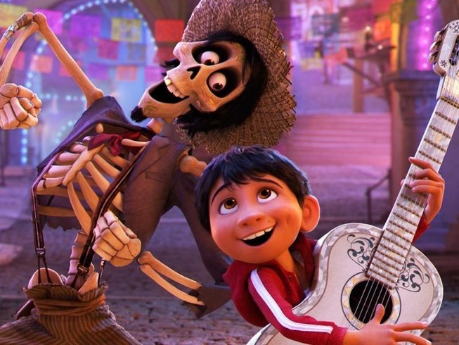 'Coco' thắng giải phim hoạt hình xuất sắc nhất