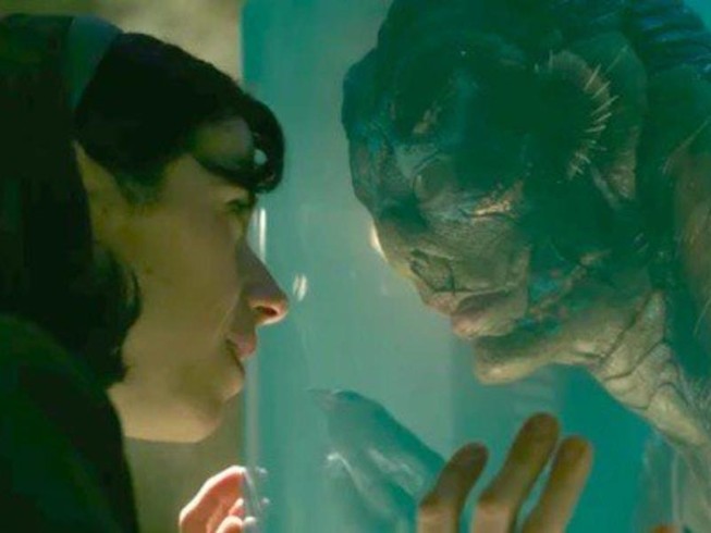 Phim viễn tưởng 18+ 'Shape of water' đại thắng Oscars