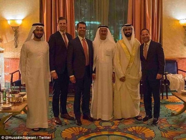 Mỹ chi 73.000 USD bảo vệ quý tử nhà Trump đi ăn cưới
