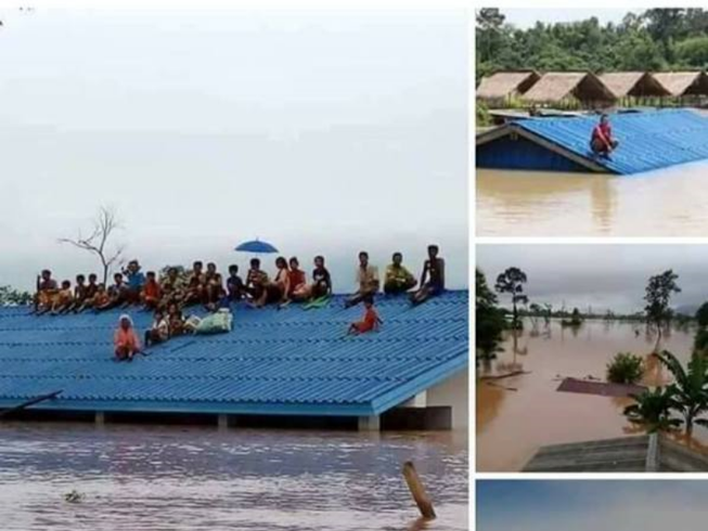 Vỡ đập thủy điện ở Lào: Xác nhận đã có 19 người chết