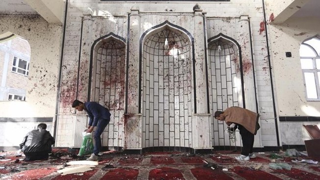 Đánh bom thánh đường Hồi giáo Afghanistan, 25 người chết