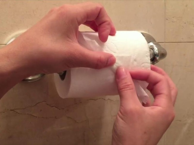 Bị phạt 40 triệu vì lấy cắp một cuộn giấy vệ sinh