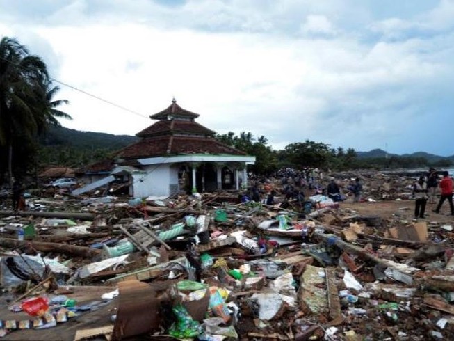 1 trận sóng thần mới có thể tấn công Indonesia