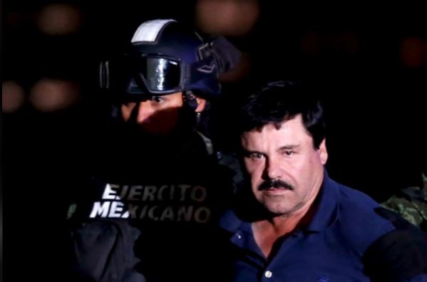 Trùm ma túy Mexico khét tiếng El Chapo bị kết tội