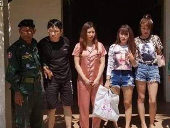 4 người Việt bị bắt vì buôn ma túy ở Campuchia
