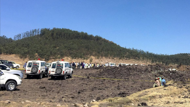 Có 8 nạn nhân là người Mỹ trong vụ rơi máy bay ở Ethiopia
