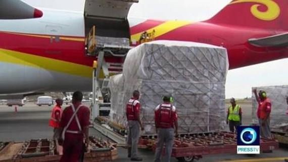Venezuela tiếp nhận lô hàng viện trợ đầu tiên từ Trung Quốc
