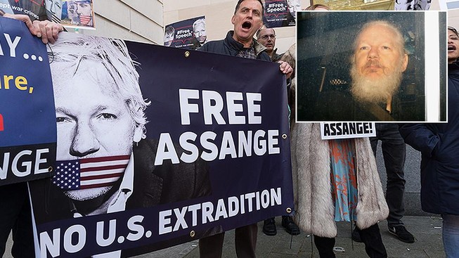 Anh ký quyết định dẫn độ nhà sáng lập Wikileaks sang Mỹ