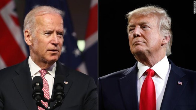 Ông Biden thách thức ông Trump thi chống đẩy