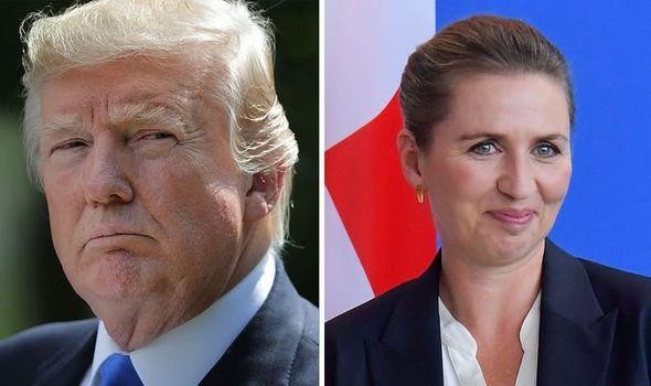 Thủ tướng Đan Mạch phản ứng vì ông Trump hủy chuyến thăm