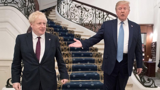 Ông Trump: 'Thủ tướng Boris là những gì nước Anh đang tìm'