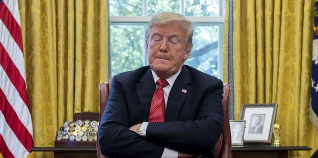 Ông Trump muốn nhân viên Nhà Trắng dùng máy phát hiện nói dối?
