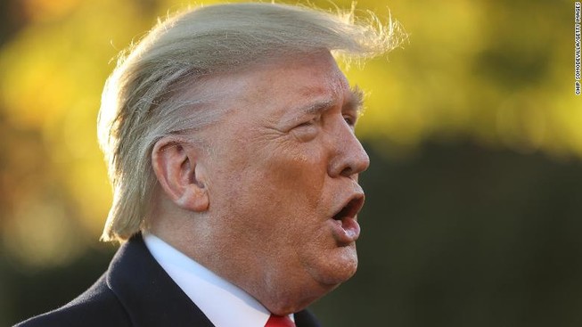 Ông Trump giận dữ đăng nhiều tweet lúc nửa đêm