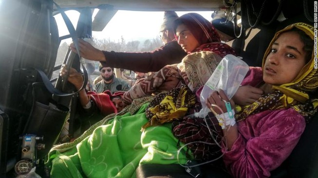 Lở tuyết ở Pakistan, ít nhất 77 người thiệt mạng
