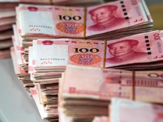 Ngân hàng Trung Quốc khử trùng tiền mặt tránh Corona