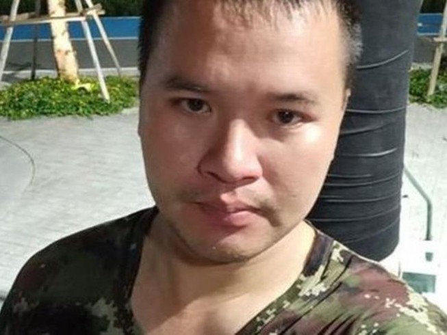 Hạ sĩ Jakrapanth Thomma, nghi phạm xả súng giết chết 12 người. Ảnh: FACEBOOK