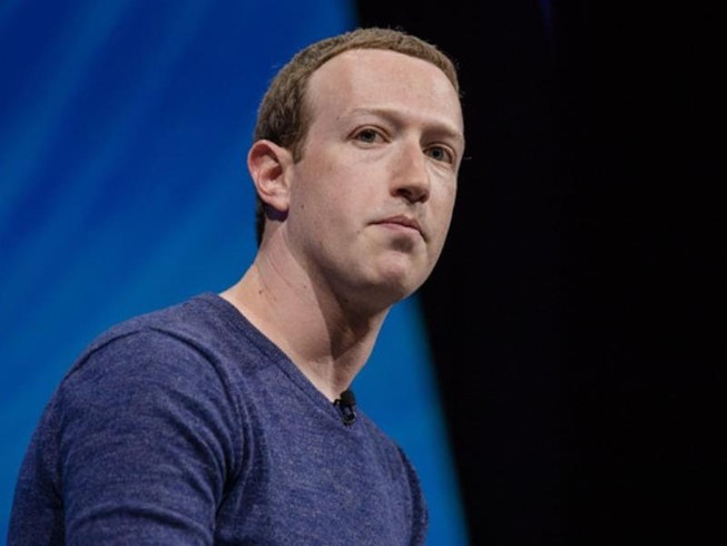 CEO Facebook Mark Zuckerberg. Ảnh: AP