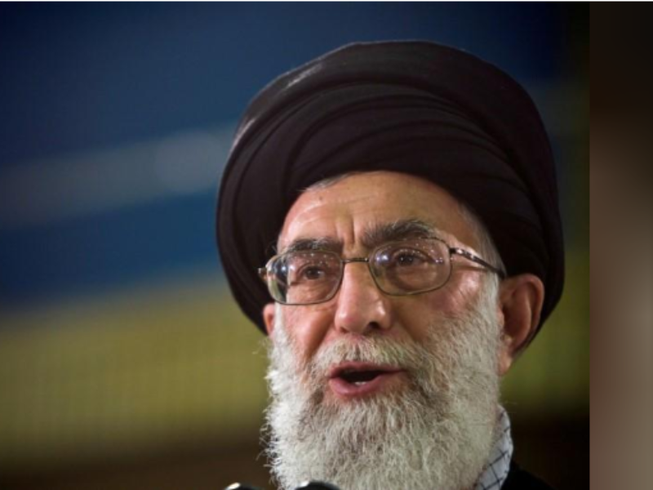 Lãnh đạo tối cao Iran ông Ayatollah Ali Khamenei sẽ ân xá 10.000 tù nhân. Ảnh: REUTERS