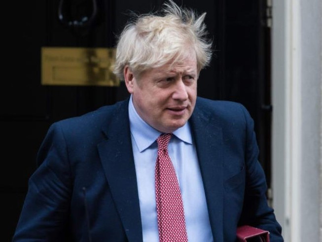 Thủ tướng Anh Boris Johnson sẽ trở lại làm việc vào ngày 27-4. Ảnh: GETTY IMAGES