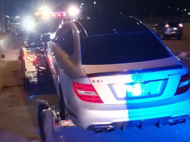 Thanh niên 19 tuổi bị cảnh sát giữ lại vì lái xe với tốc độ 308 km/h. Ảnh: CNN