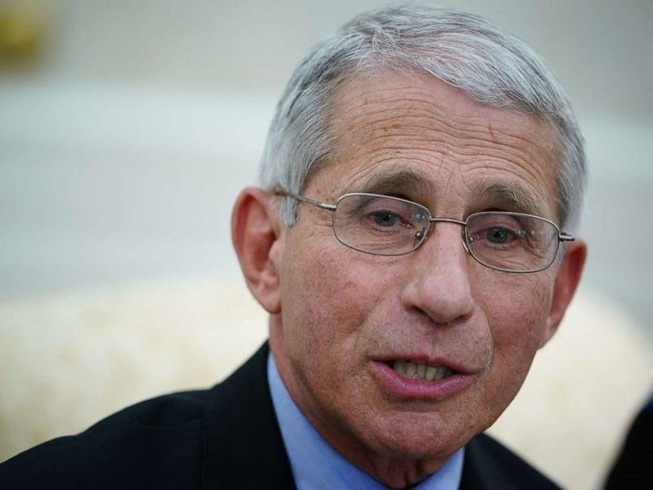 Tiến sĩ Anthony Fauci, chuyên gia về bệnh truyền nhiễm hàng đầu của Mỹ. Ảnh: AFP